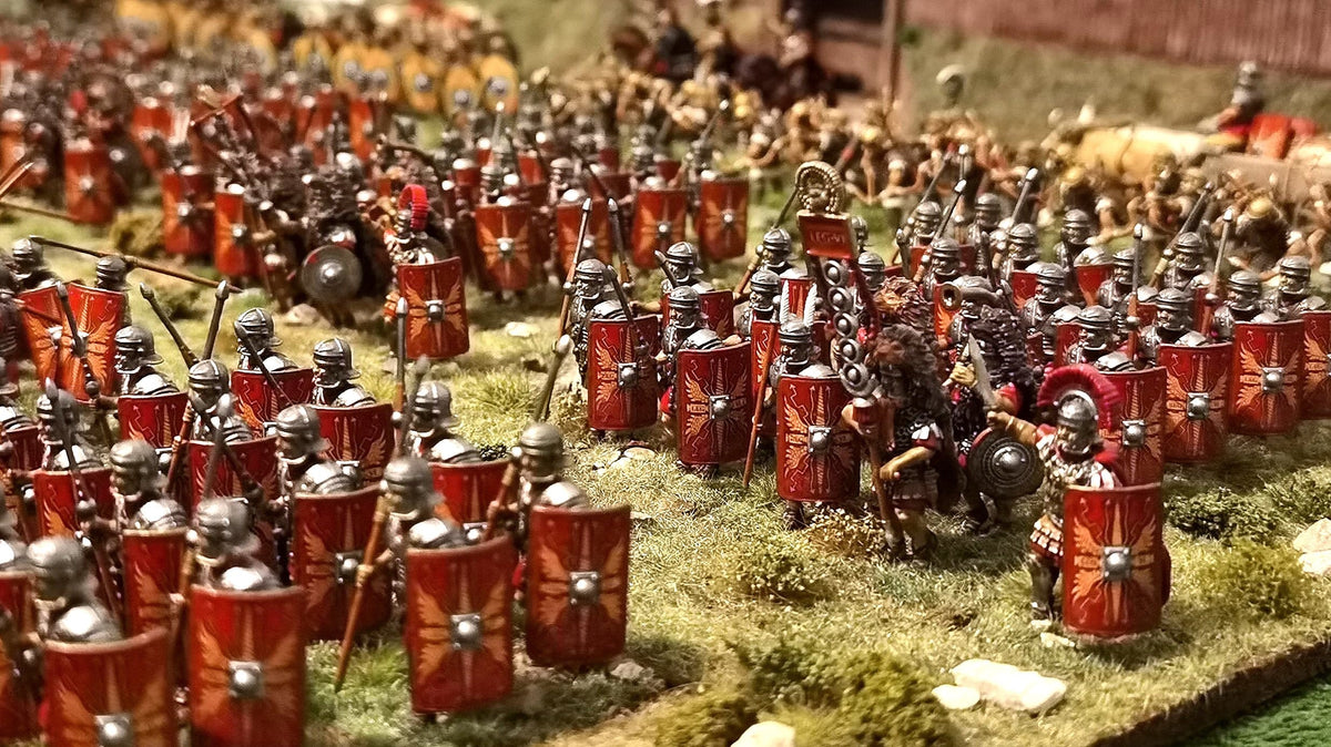 Early Imperial Roman Legionaries Advancing
