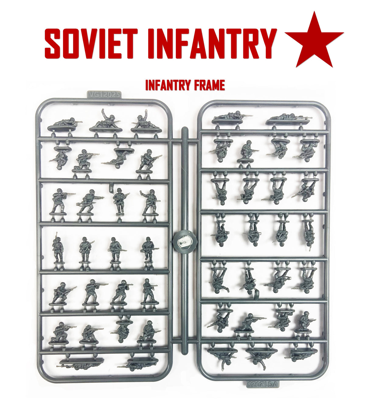 Soviet Infantry and Heavy Weapons
