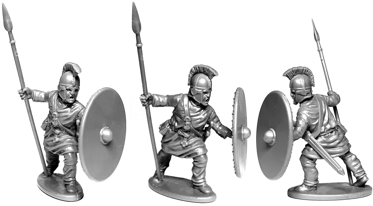 Late Roman Unarmoured Infantry