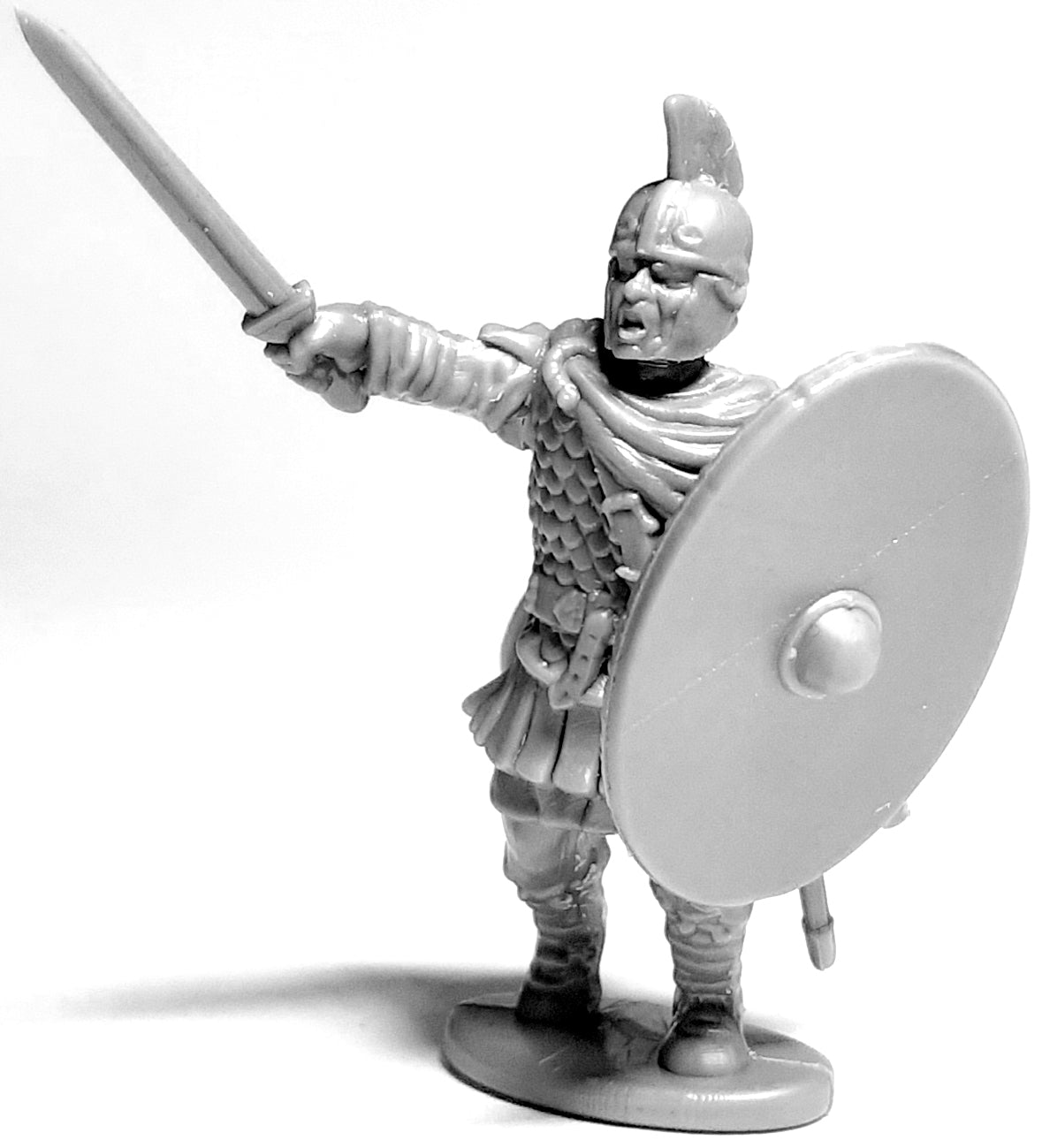 Late Roman Unarmoured Infantry