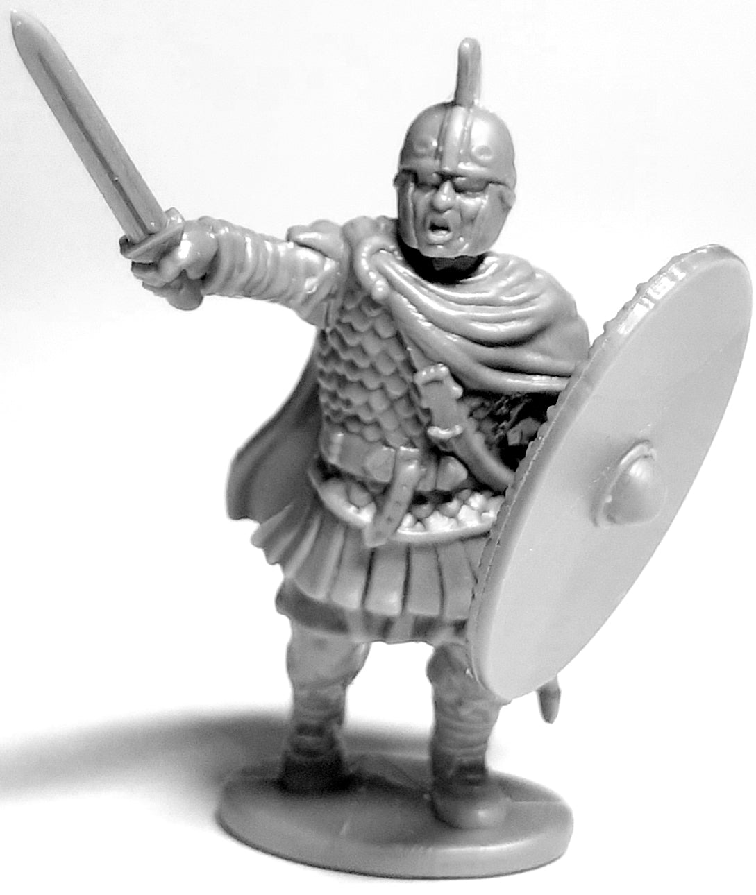 Late Roman Unarmoured Infantry