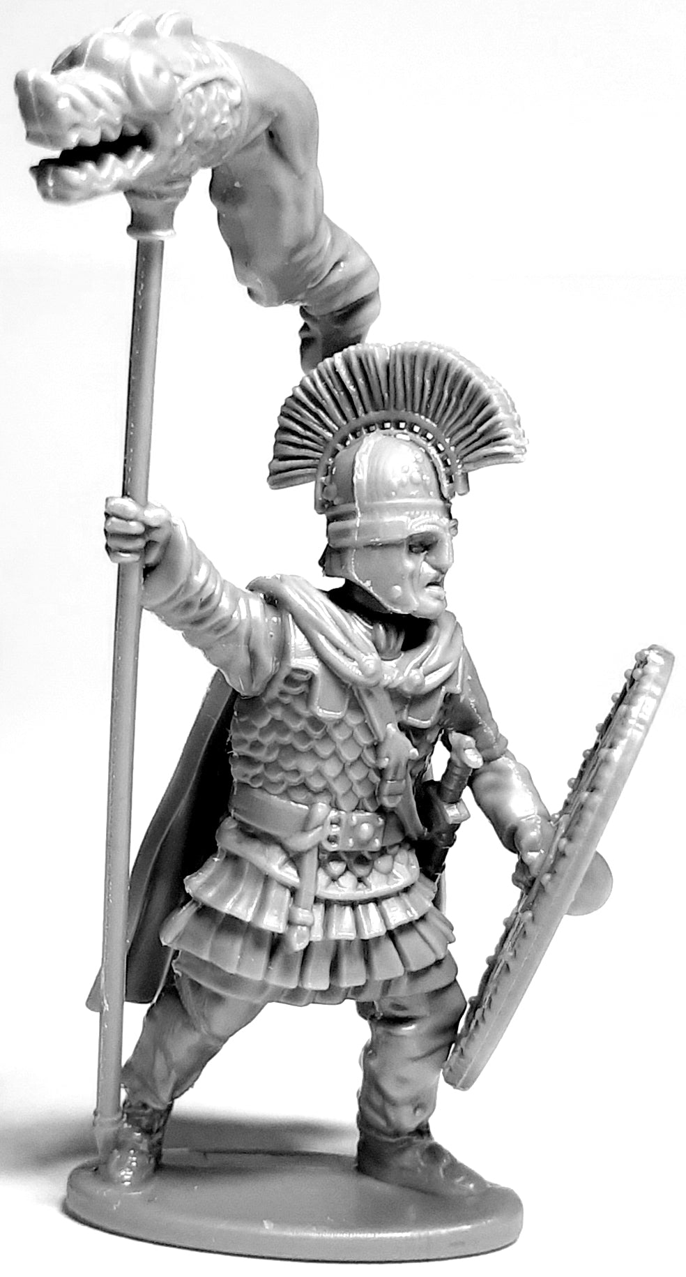 Late Roman Unarmoured Infantry