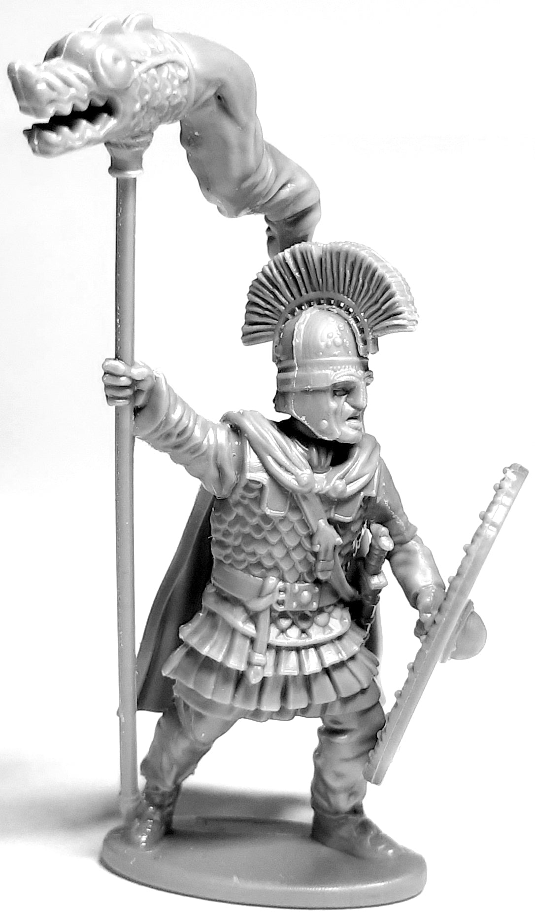 Late Roman Unarmoured Infantry