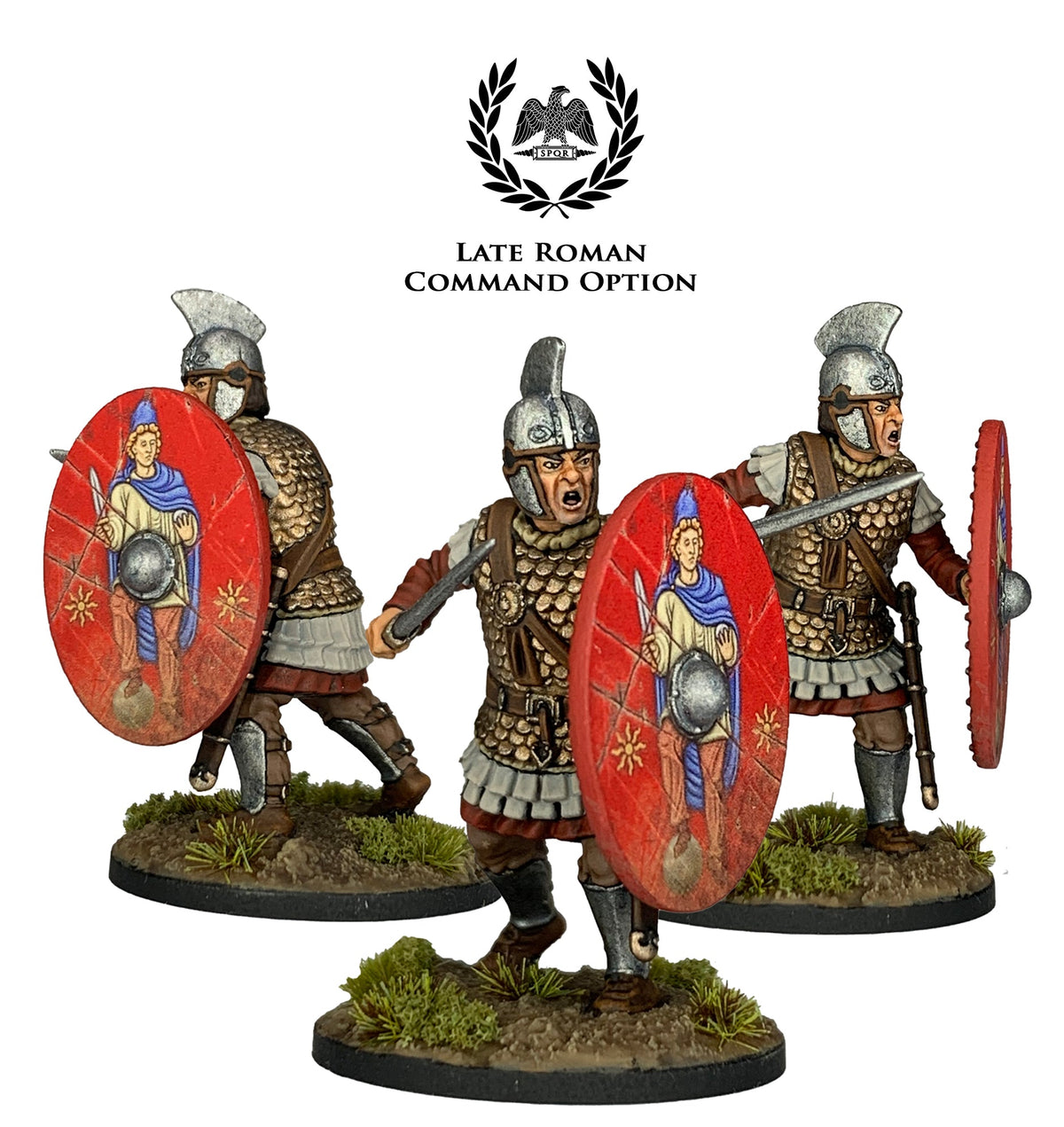 Late Roman Armoured Infantry