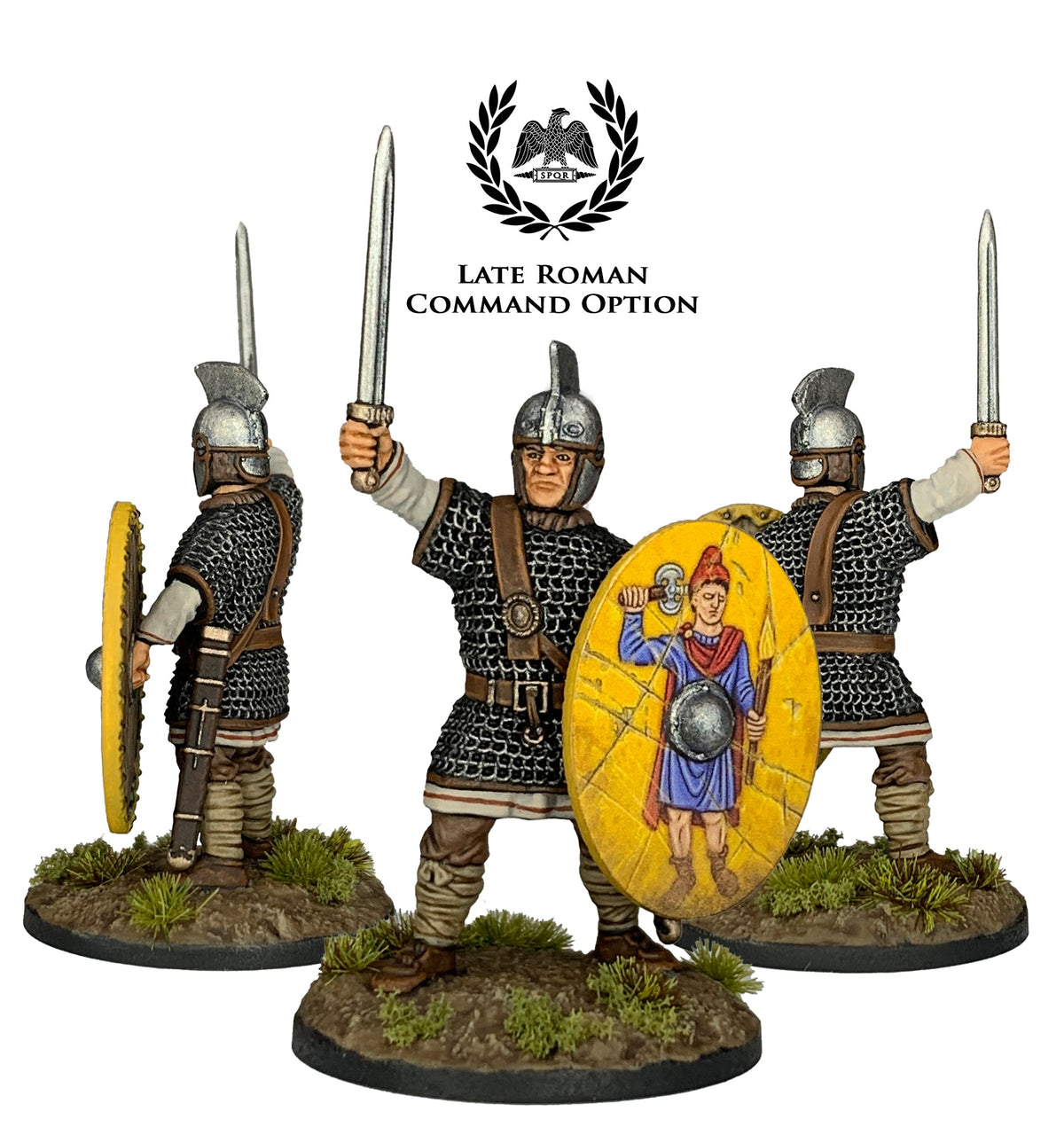 Late Roman Armoured Infantry