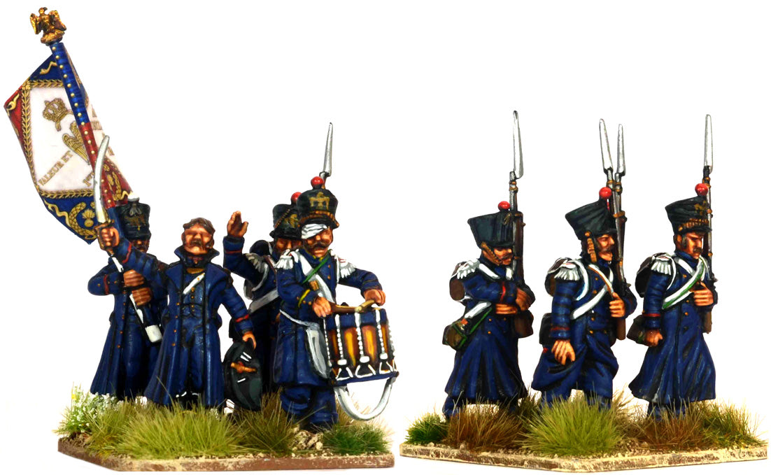 Napoleon's French Middle Imperial Guard