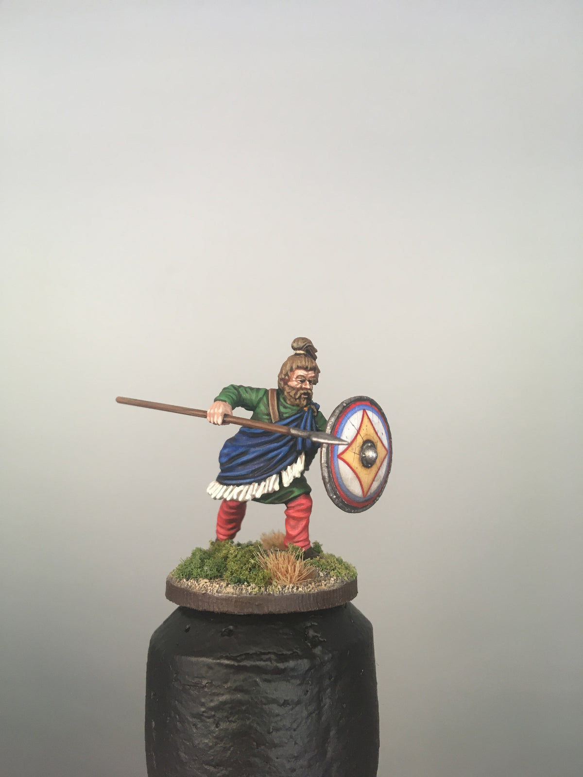 Late Roman Unarmoured Infantry