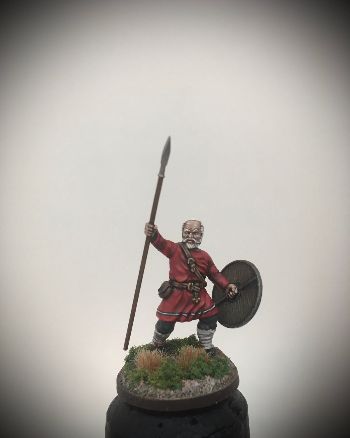 Late Roman Unarmoured Infantry