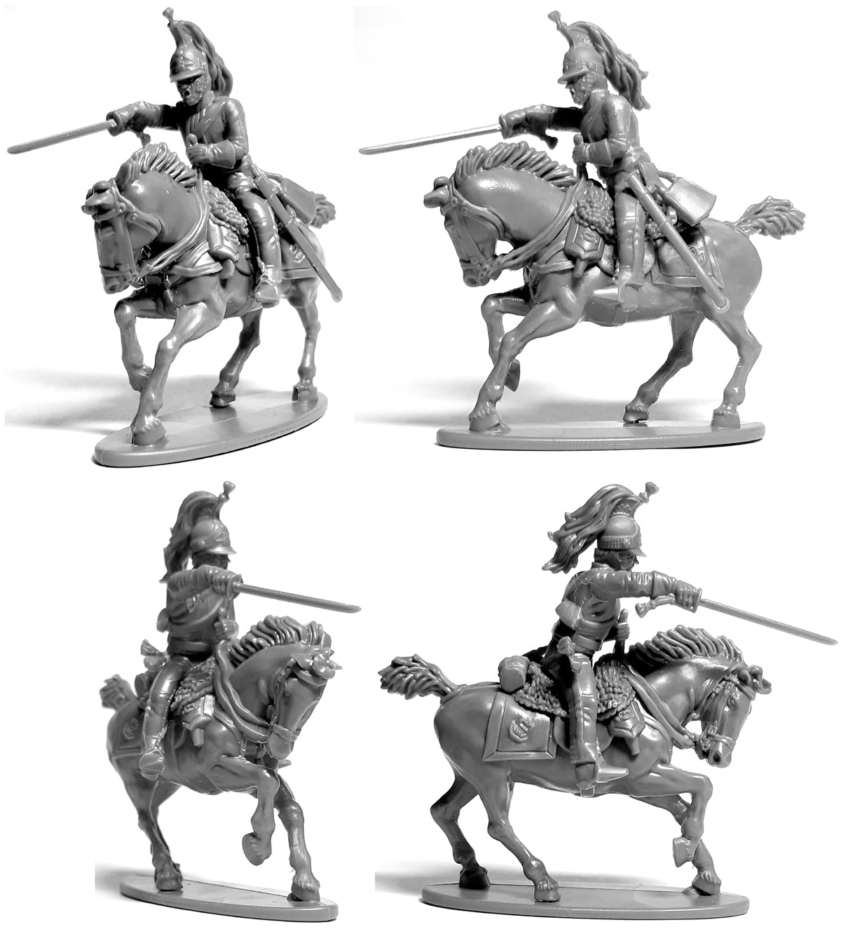 British Napoleonic Dragoons