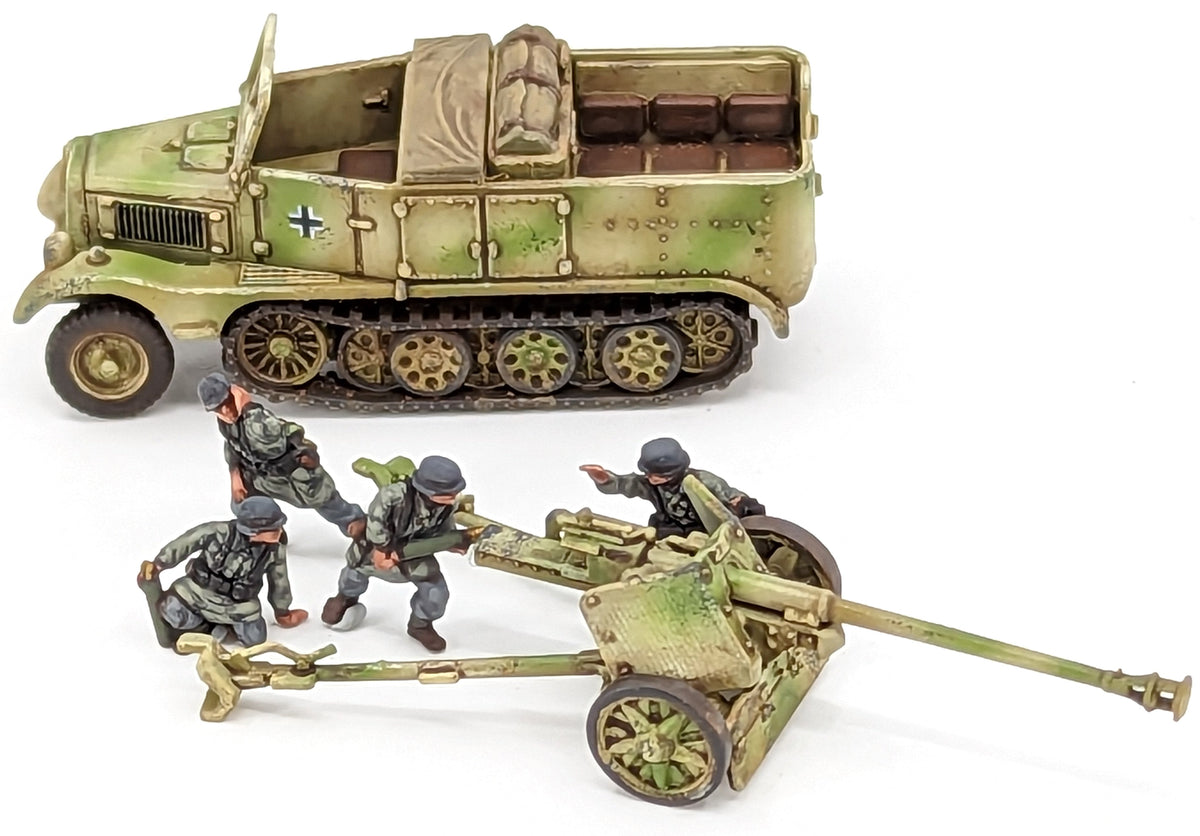 Pak 40 + Sd.Kfz.11