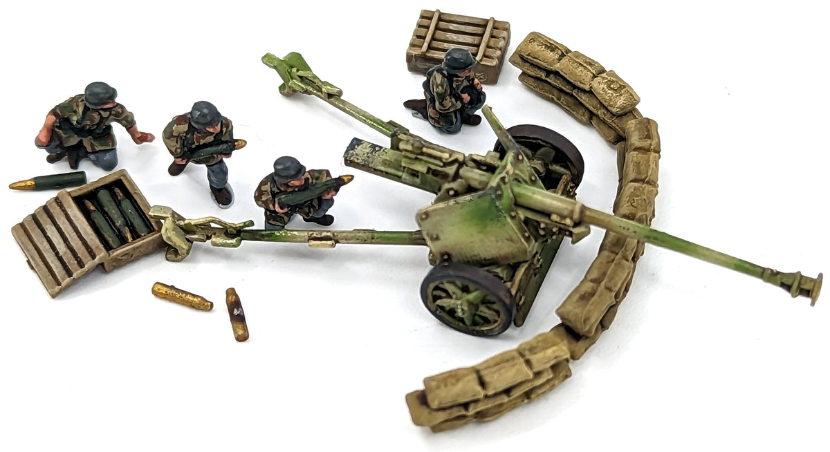 Pak 40 + Sd.Kfz.11