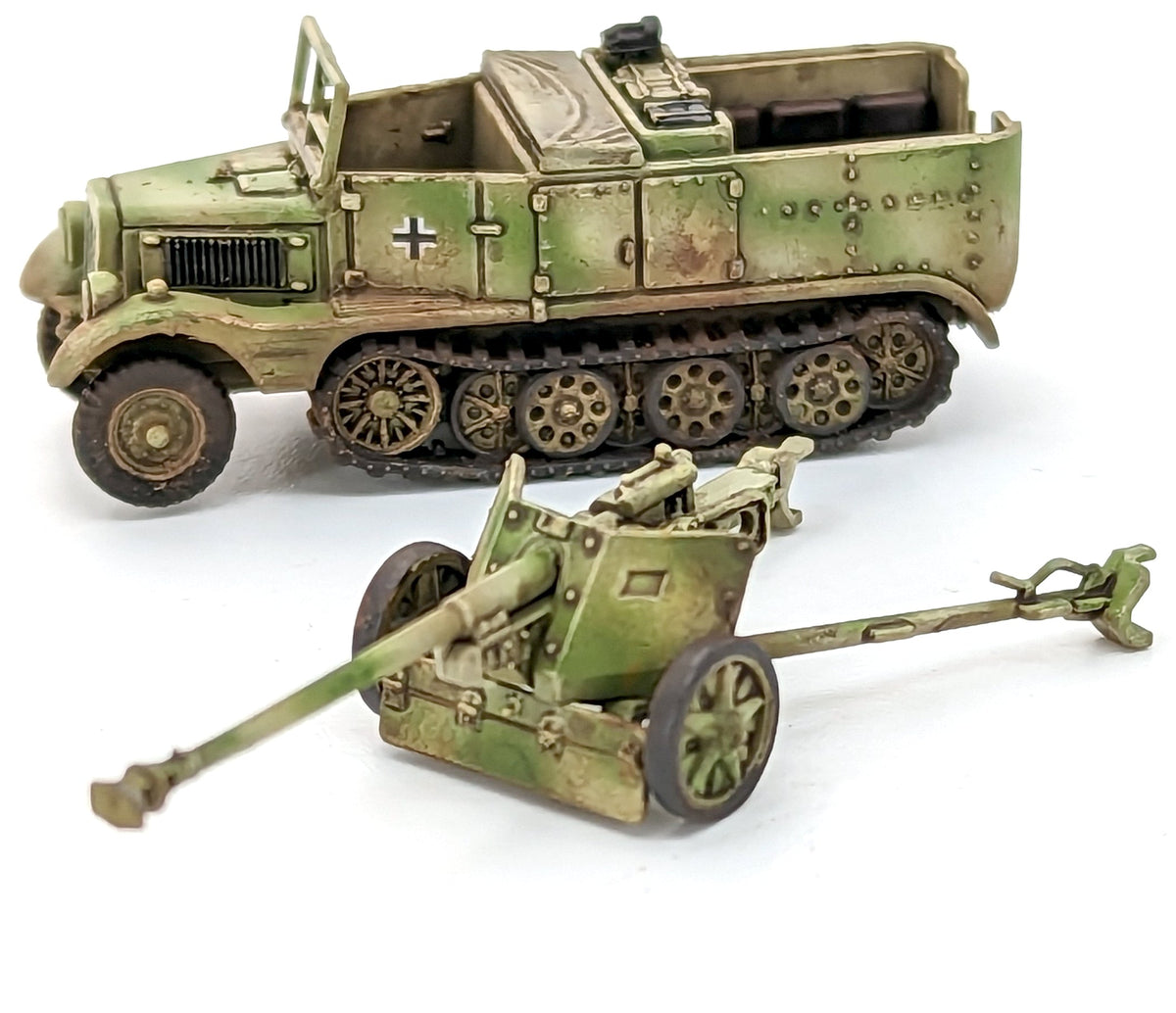 Pak 40 + Sd.Kfz.11