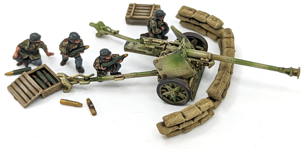 Pak 40 + Sd.Kfz.11
