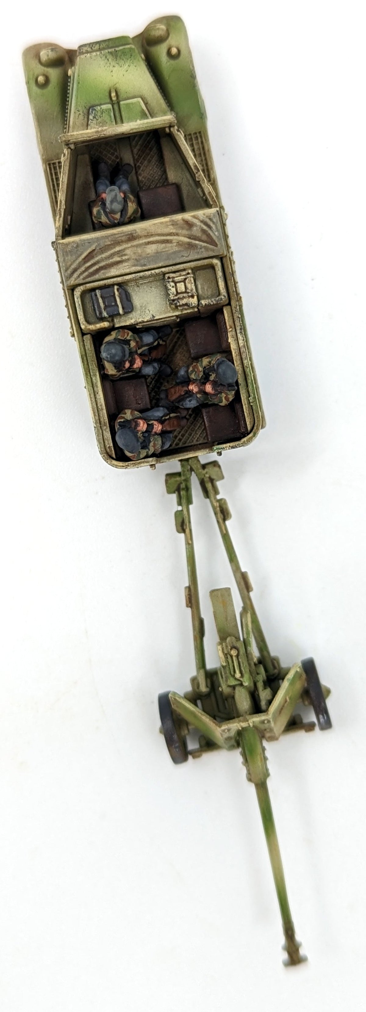 Pak 40 + Sd.Kfz.11