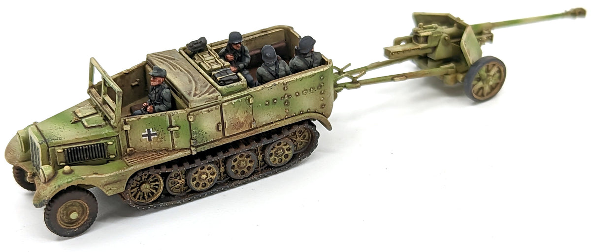 Pak 40 + Sd.Kfz.11