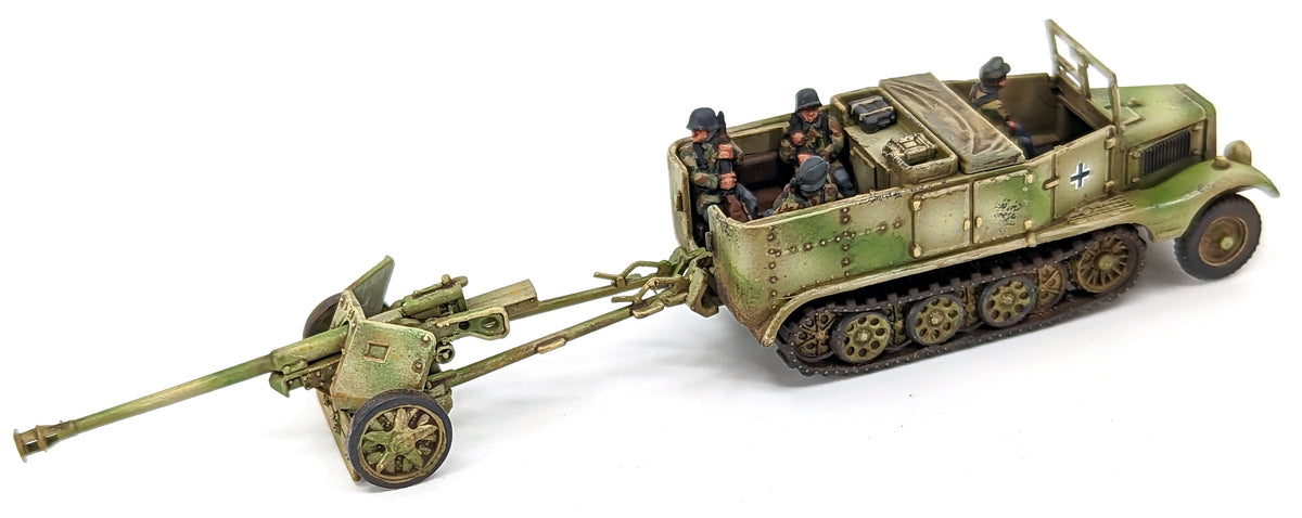 Pak 40 + Sd.Kfz.11