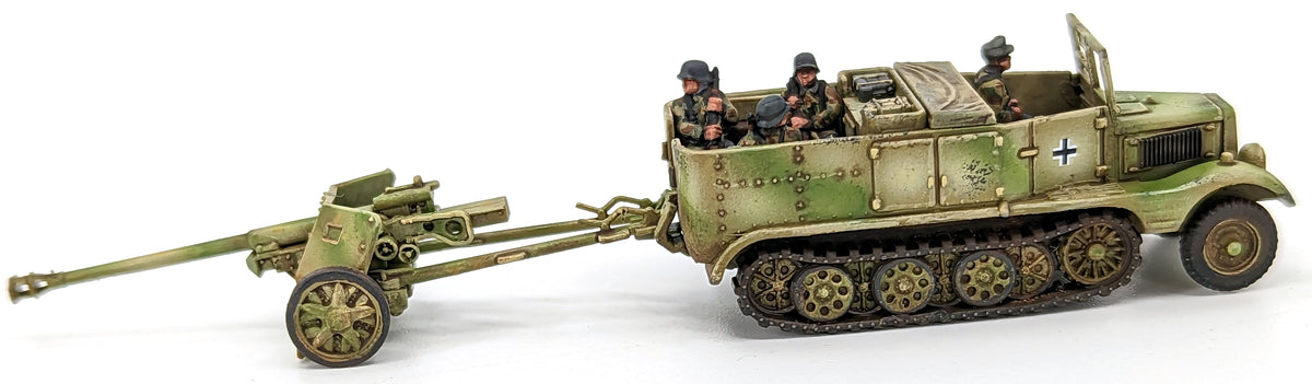 Pak 40 + Sd.Kfz.11