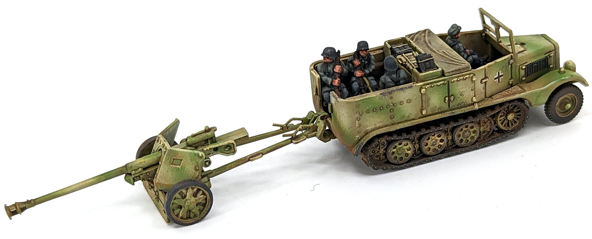 Pak 40 + Sd.Kfz.11
