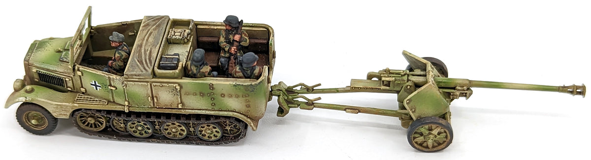 Pak 40 + Sd.Kfz.11