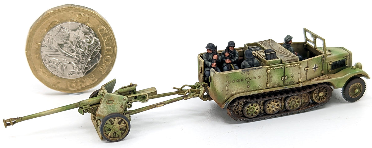 Pak 40 + Sd.Kfz.11