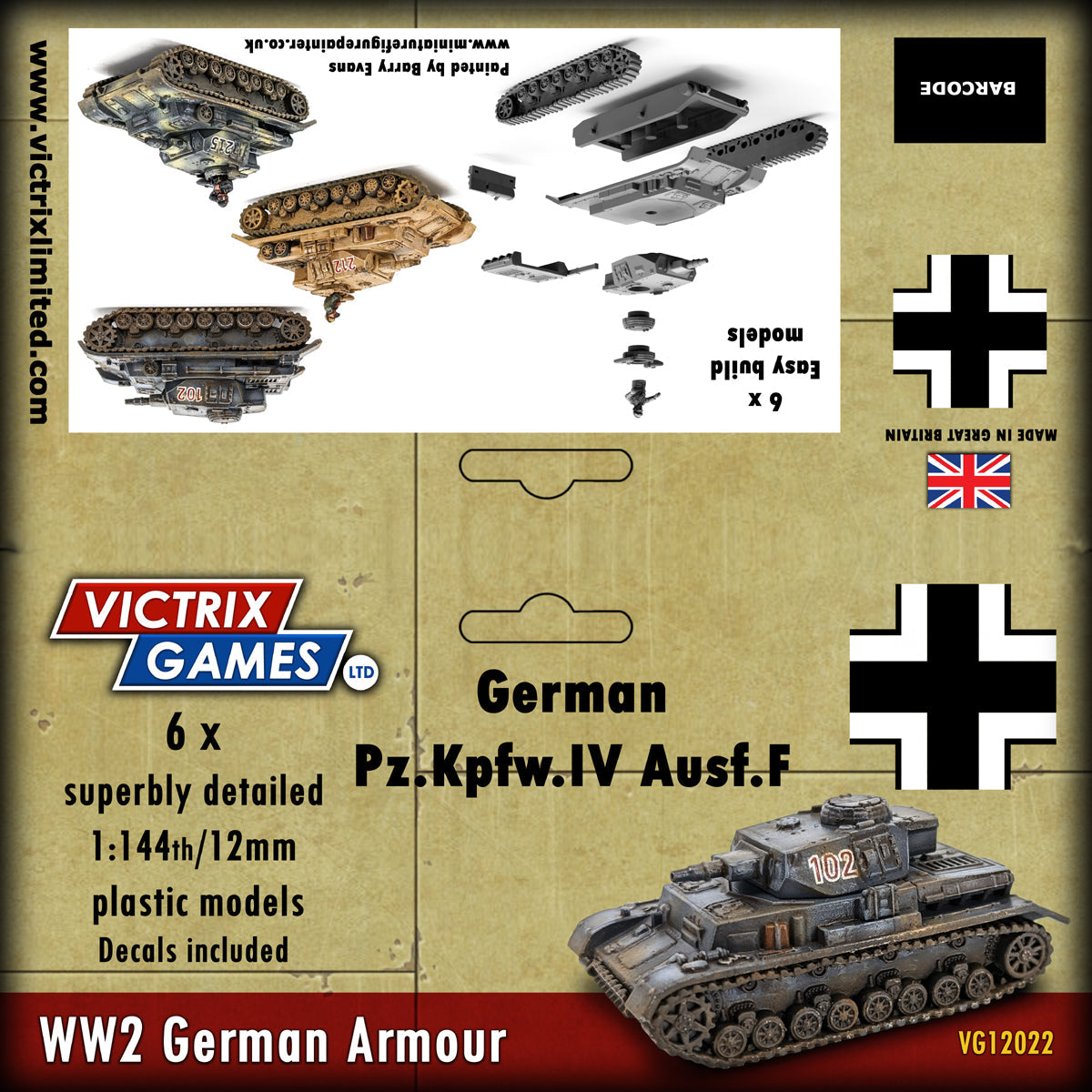 Panzer IV F