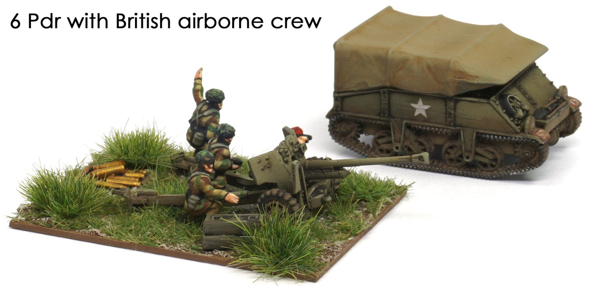 Loyd Carrier and 6pdr plus crews