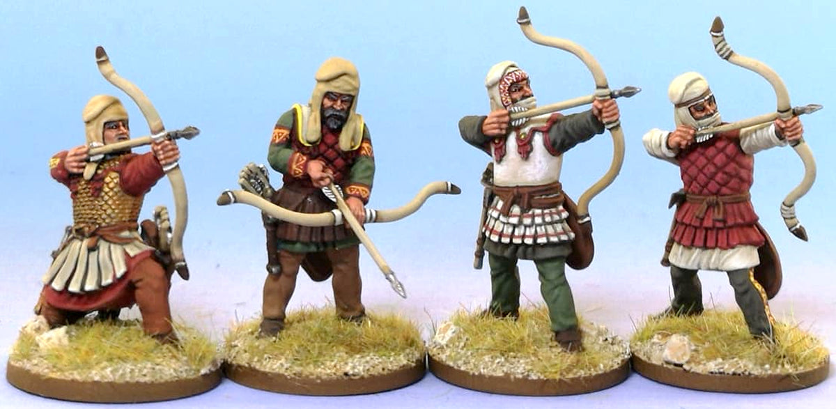 Persian Armoured Archers