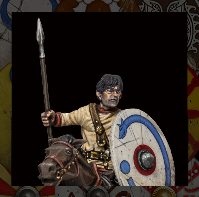 Late Roman Unarmoured Cavalry