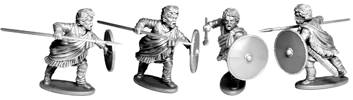 Late Roman Unarmoured Infantry
