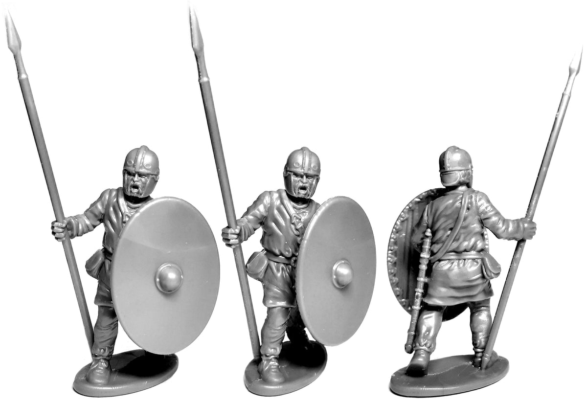 Late Roman Unarmoured Infantry