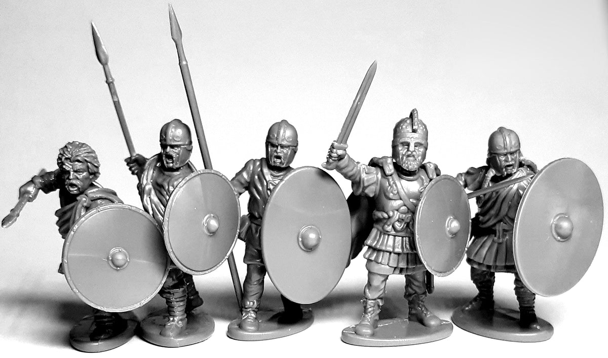 Late Roman Unarmoured Infantry