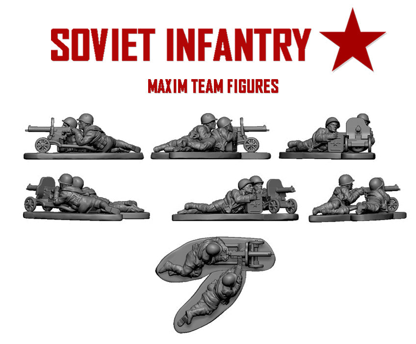 Soviet Infantry and Heavy Weapons