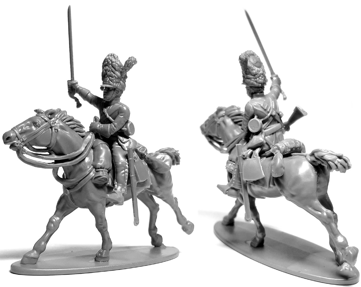 British Napoleonic Dragoons