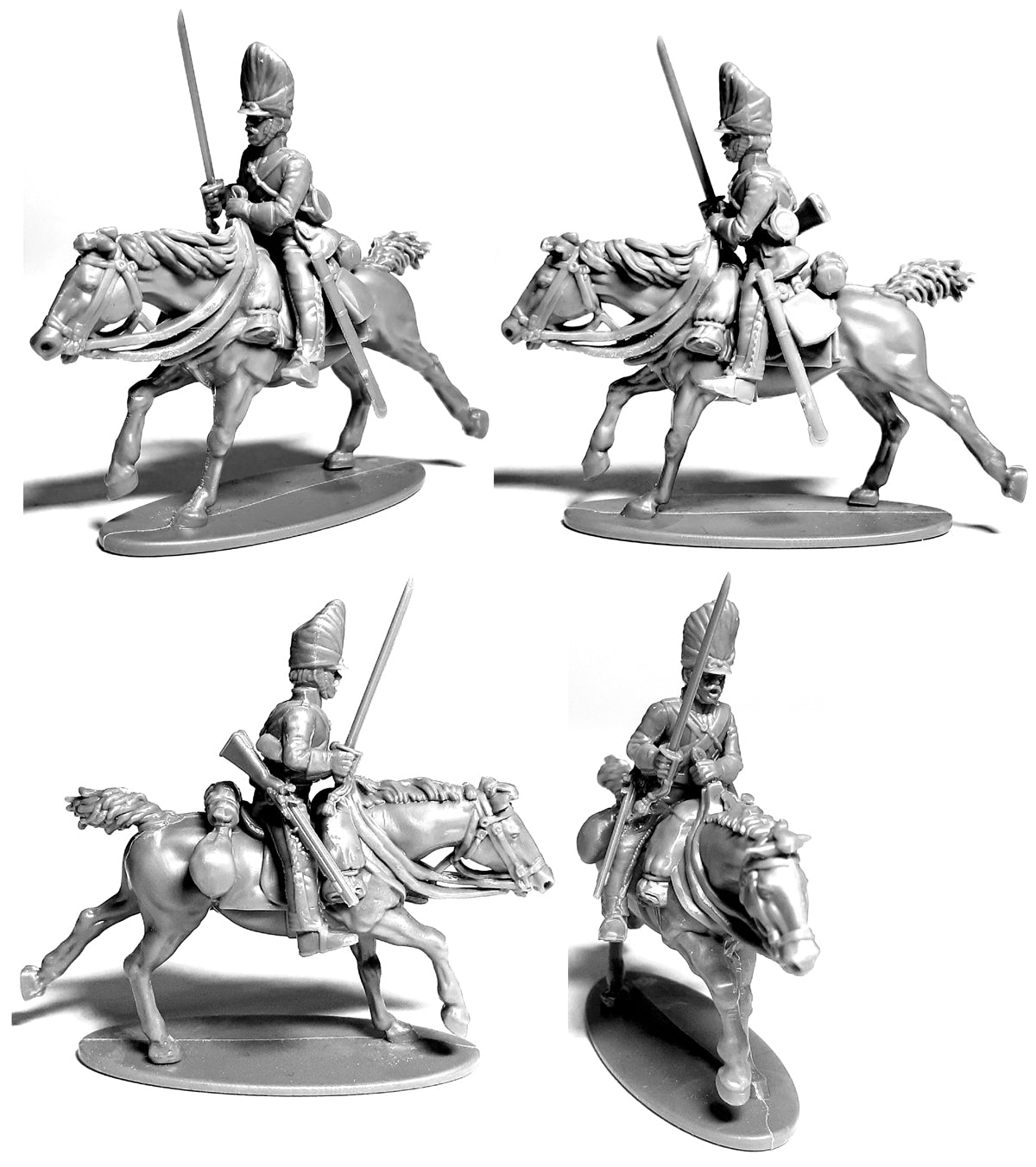 British Napoleonic Dragoons
