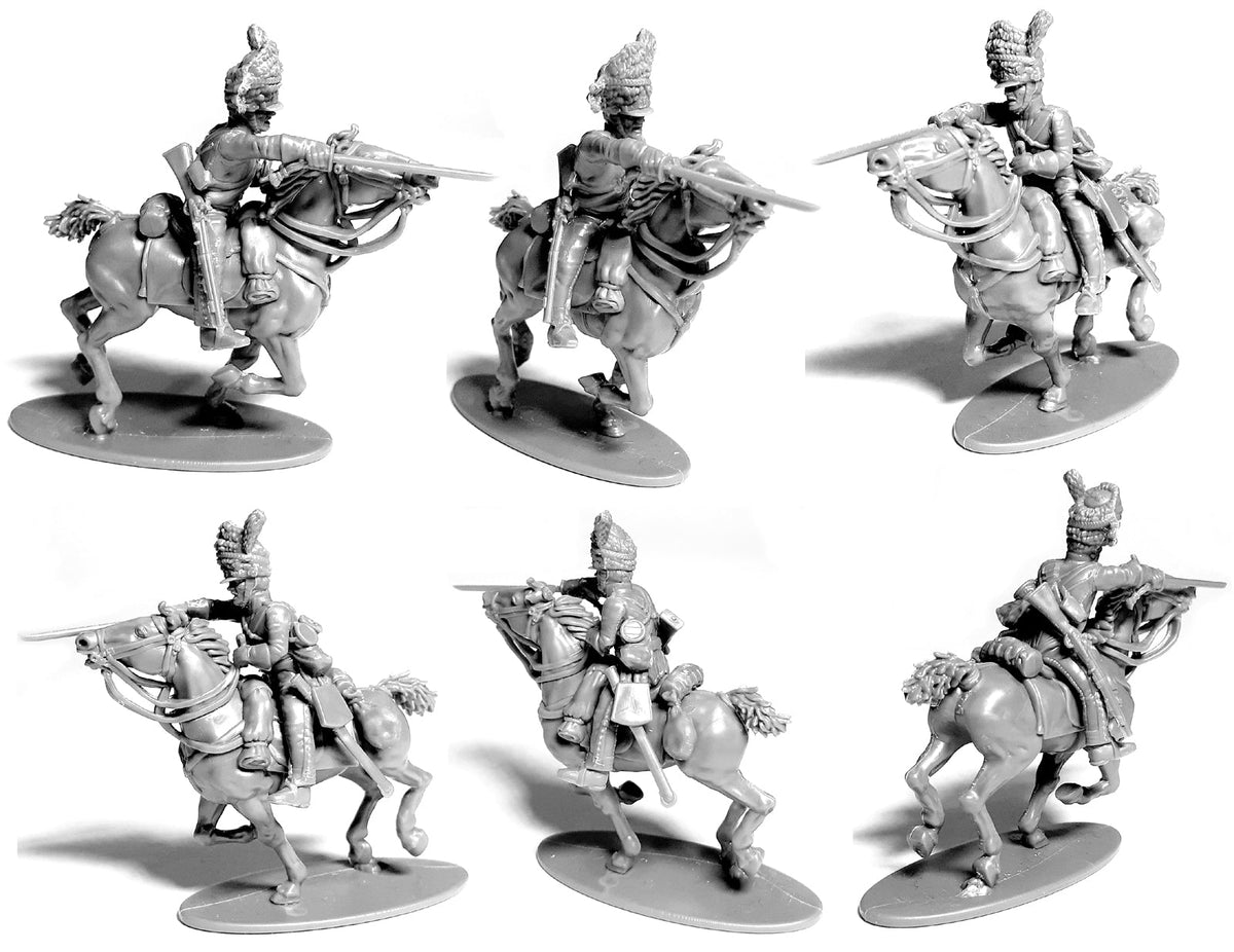 British Napoleonic Dragoons