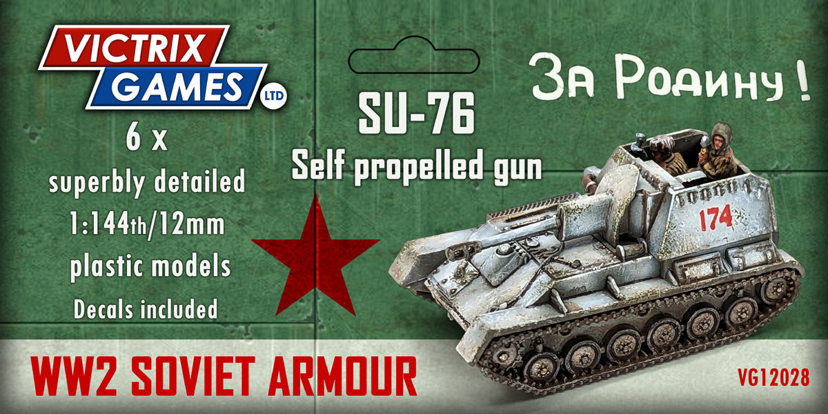 SU76 + Crew