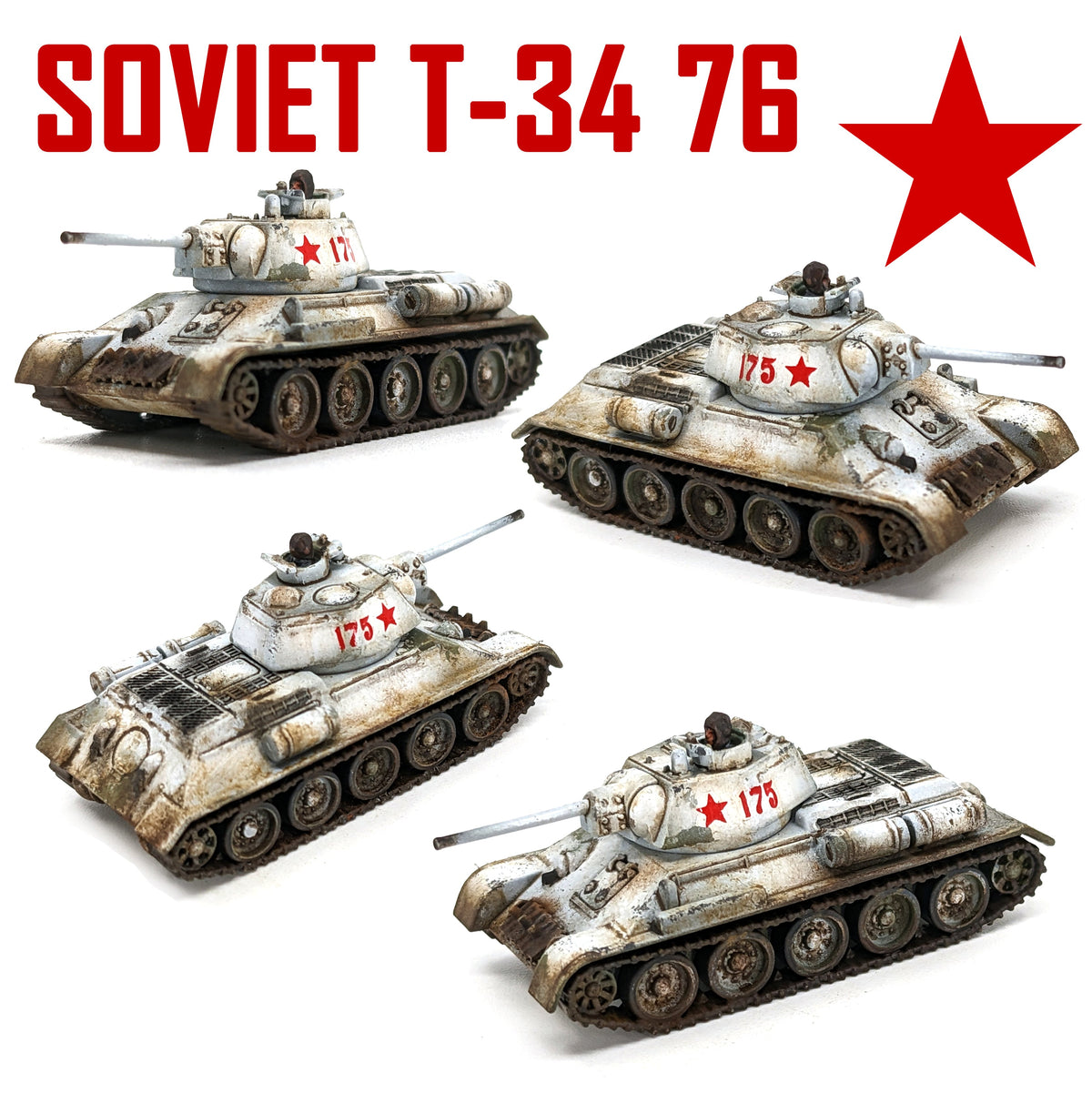 Soviet T34 76/85
