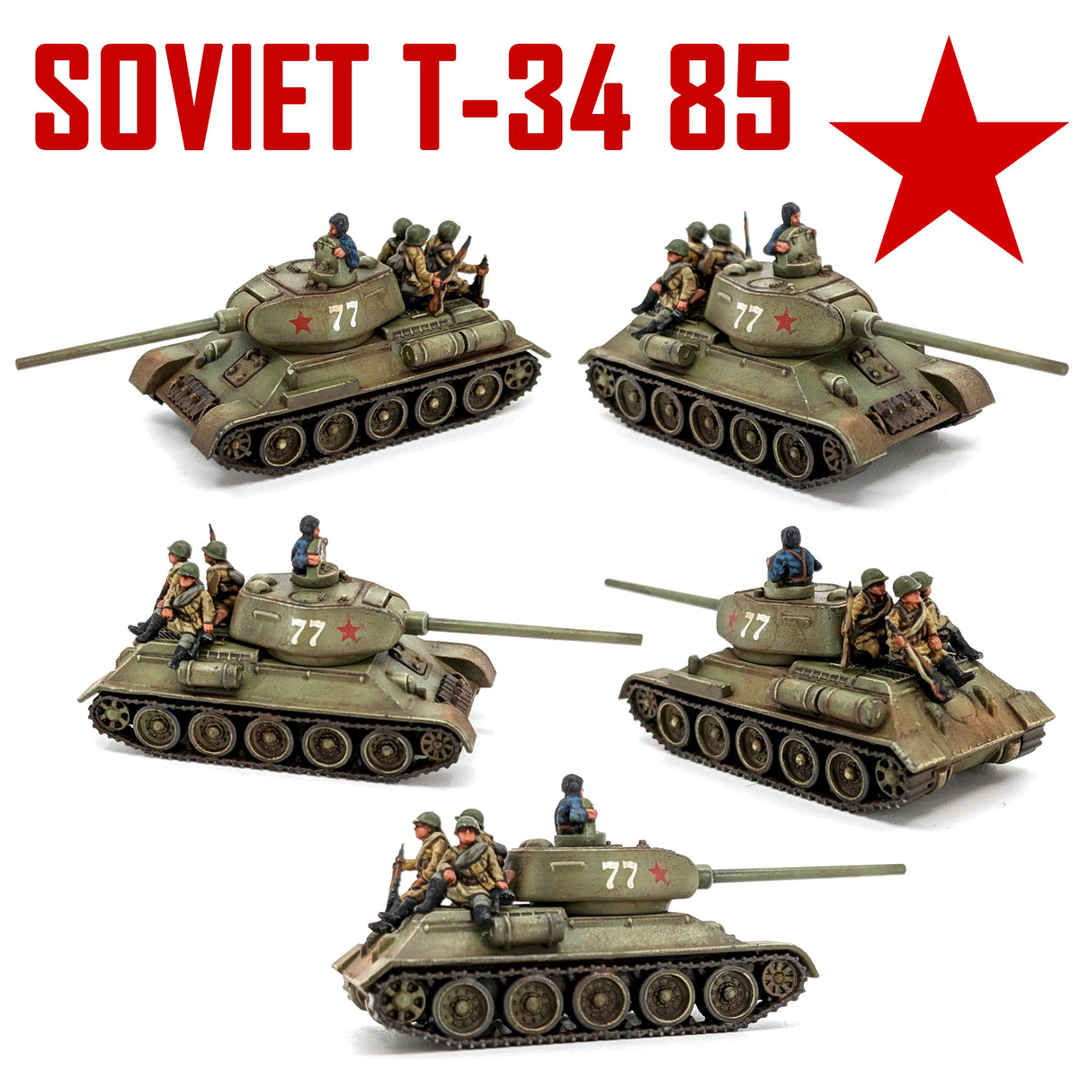 Soviet T34 76/85