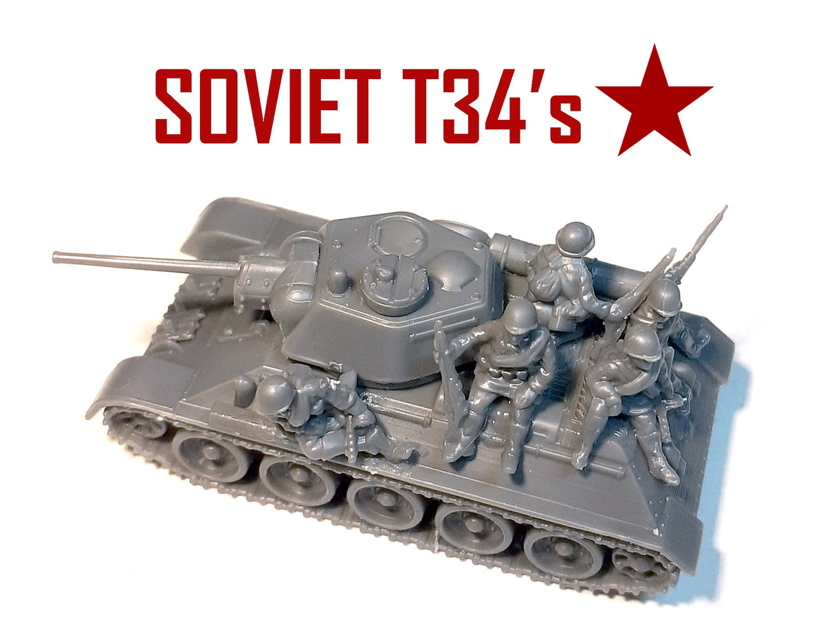 Soviet T34 76/85
