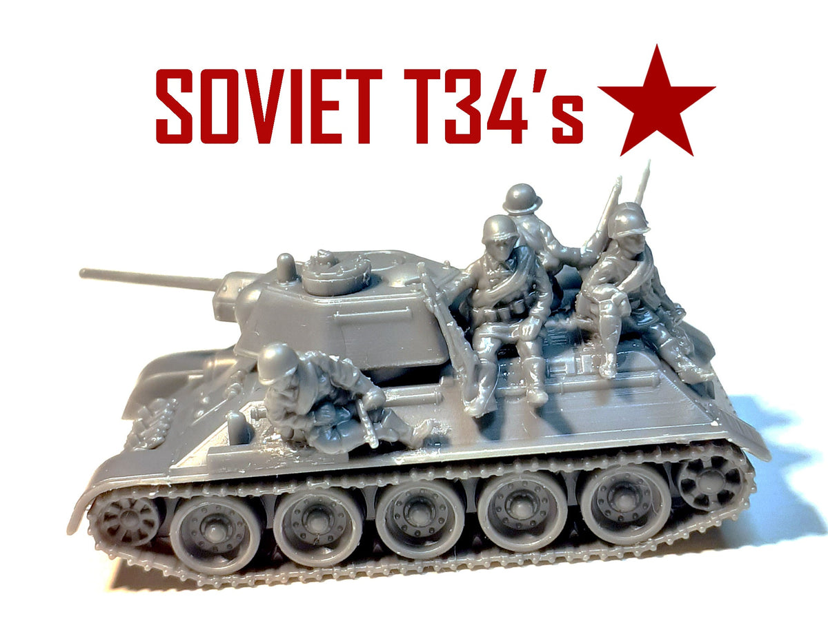 Soviet T34 76/85