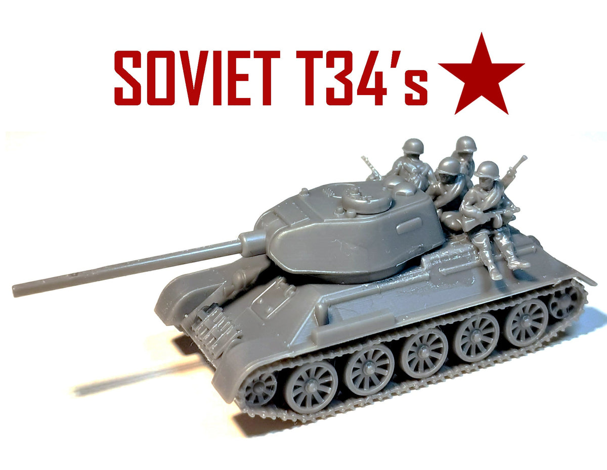 Soviet T34 76/85