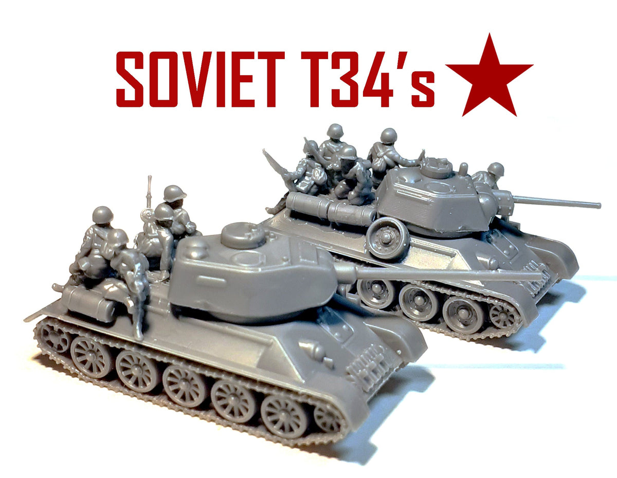 Soviet T34 76/85