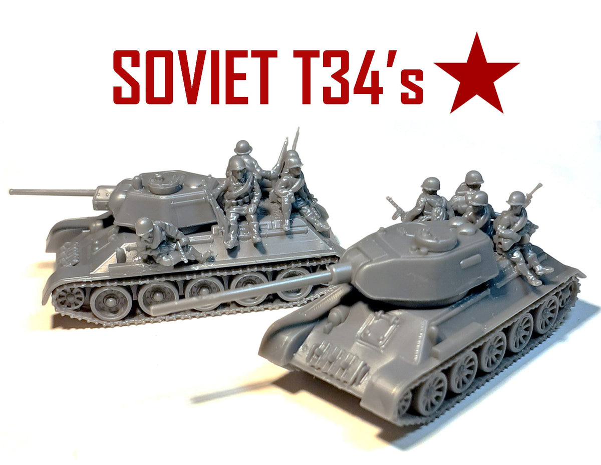 Soviet T34 76/85