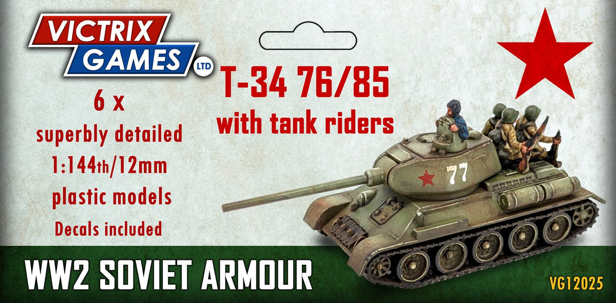 Soviet T34 76/85