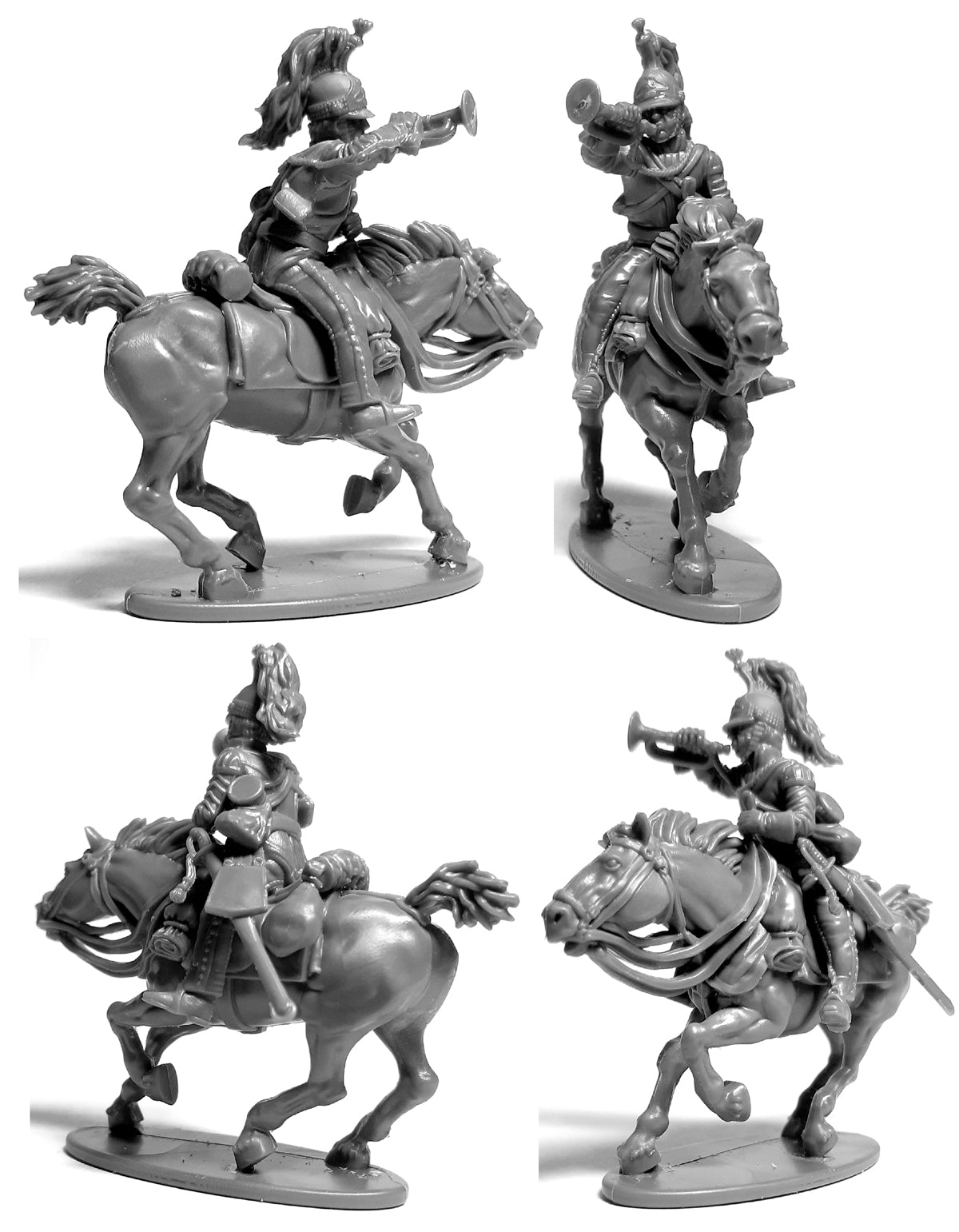 British Napoleonic Dragoons