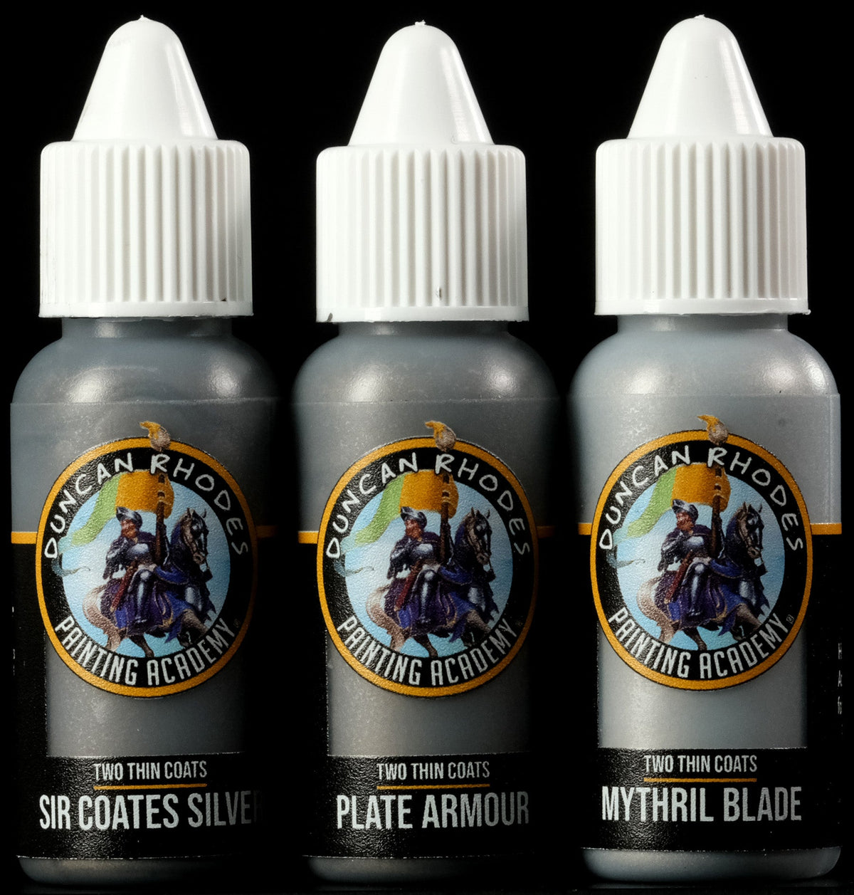 Armour Triad - Two Thin Coats