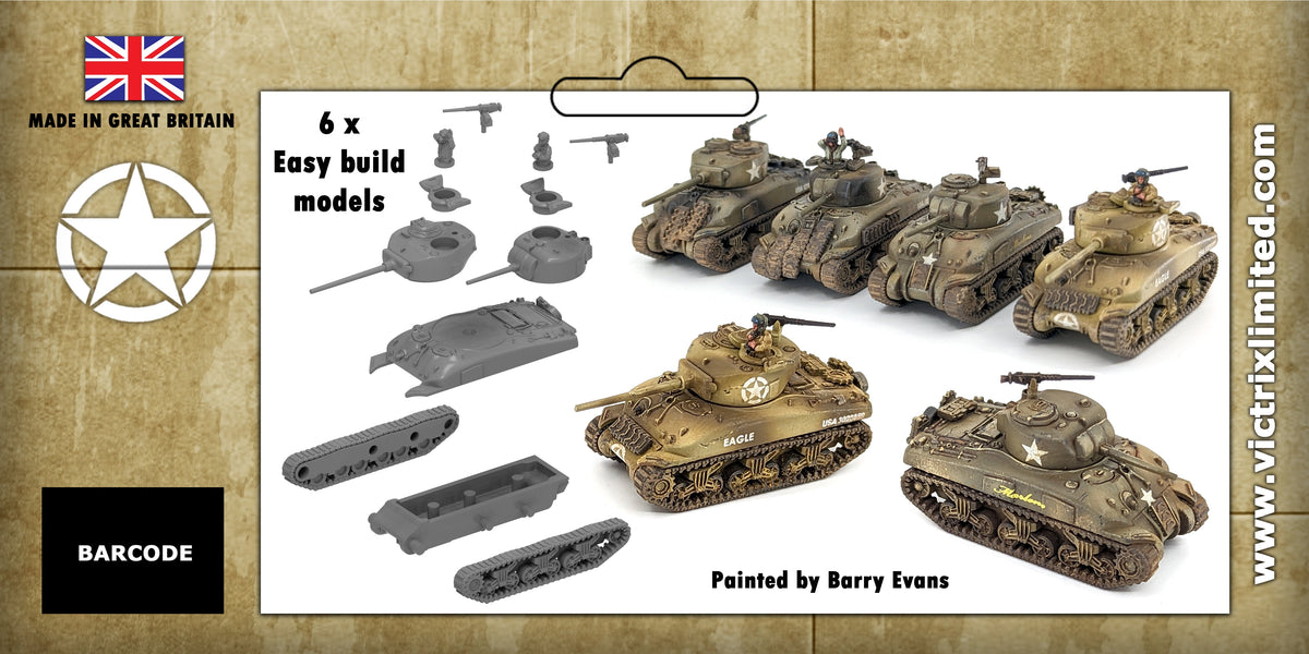 M4A1 Shermans