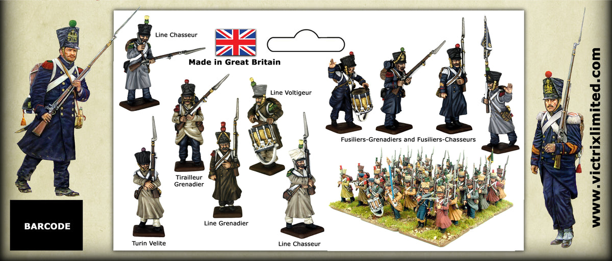 Napoleon's French Middle Imperial Guard