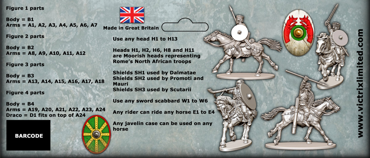 Late Roman Unarmoured Cavalry