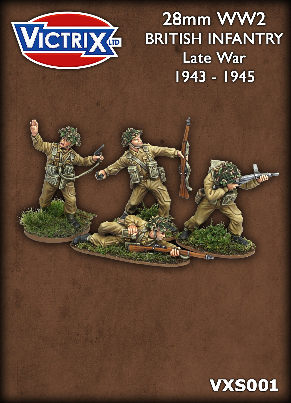 28mm WW2 British Infantry